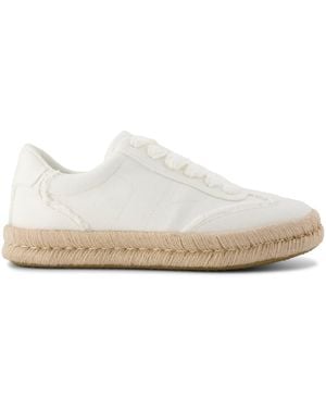 TOMS Jesse Espadrille Trainer - White