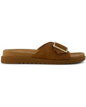 TOMS Marin Slide Sandal - Brown