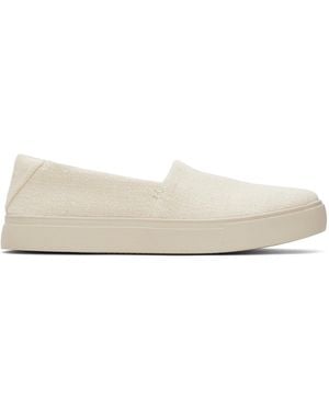 TOMS Kameron Slip-On Trainer - Natural