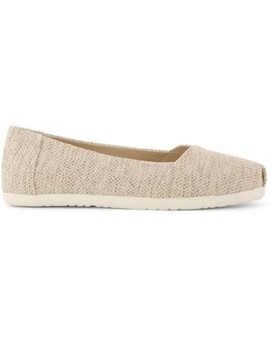 TOMS Alpargata Ballet Flat - Natural