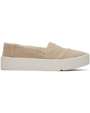 TOMS Verona Slip-On Trainer - Natural