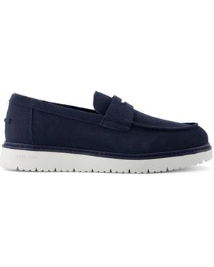 TOMS Navi Trvl Lite Havana Loafer Shoes - Blue