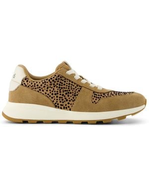 TOMS Trvl Lite Retro Trainer - Natural