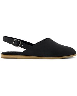 TOMS Jade Slingback Mule - Black
