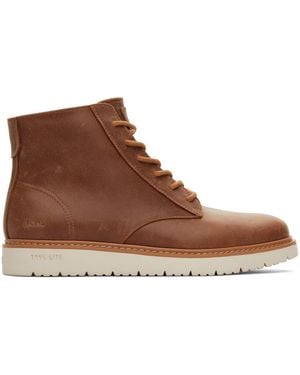 TOMS Navi Trvl Lite Ranger Boots - Brown