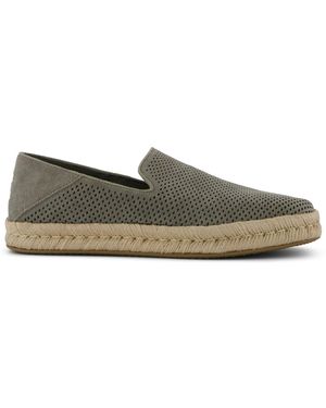 TOMS Santiago Espadrille - Green