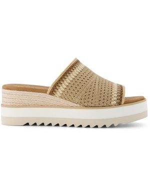 TOMS Diana Mule Wedge Sandal - Natural
