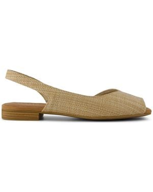 TOMS Briella Slingback Ballet Flat - Natural