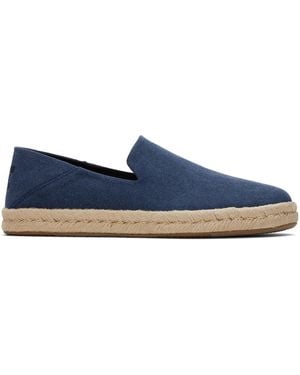 TOMS Santiago Recycled Cotton - Blue