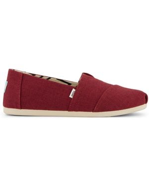 TOMS Alpargata Classic - Red