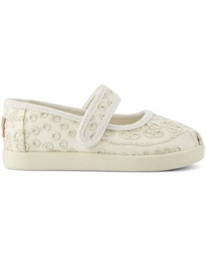 TOMS Kids Nora Mary Jane - Natural