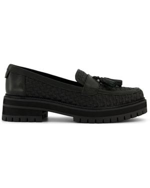 TOMS Cara Loafer Shoes - Black