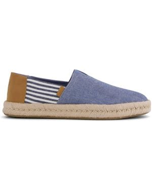 TOMS Alpargata Rope 2.0 Espadrille - Blue