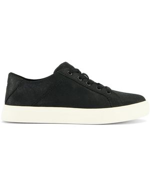 TOMS Kameron Lace Up Trainer - Black