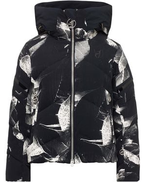 Toni Sailer Helena Print - Black