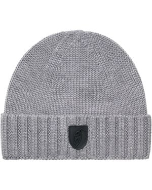 Toni Sailer Juno Metal Logo - Gray