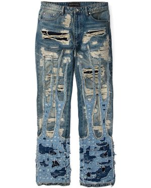 Who Decides War Flame Boro - Blue