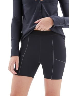 Coperni C+ Bike Shorts () - Black