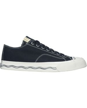 Visvim Seeger Lo Sneakers - Blue