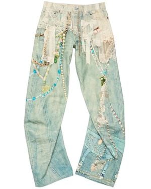 Acne Studios Relaxed Fit Jeans - Blue