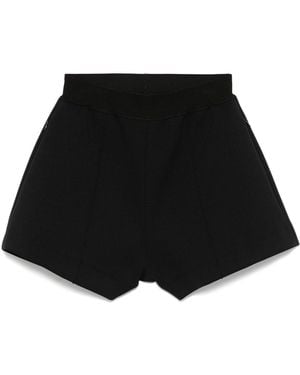 Wardrobe NYC Bonded Shorts - Black