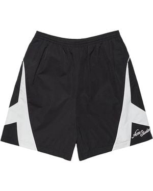 Acne Studios Casual Technical Shorts - Black