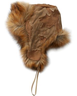Who Decides War Khaki Trapper - Brown