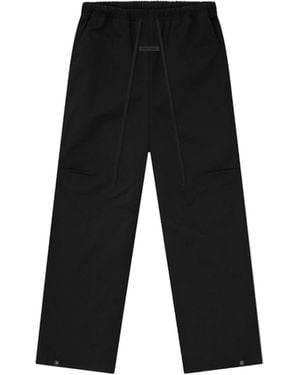Fear Of God Poly Twill Work Pants - Black