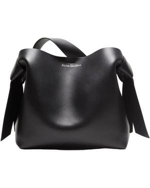 Acne Studios Musubi Midi Shoulder Bag - Black