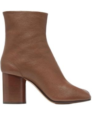 Maison Margiela Tabi Ankle Boots - Brown