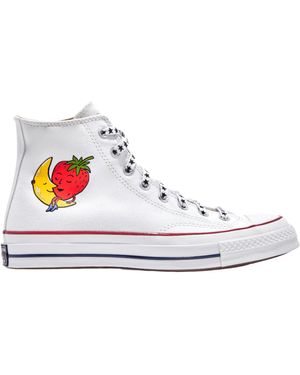 Sky High Farm Shf X Converse Chuck 70 - White