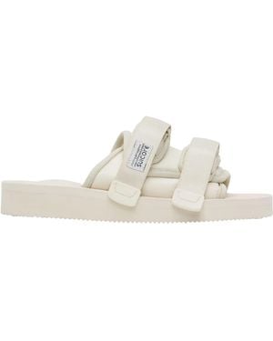 Suicoke Moto-Cab Sandals - White