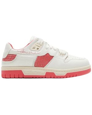 Acne Studios Low Top Sneakers (/Electric) - Pink