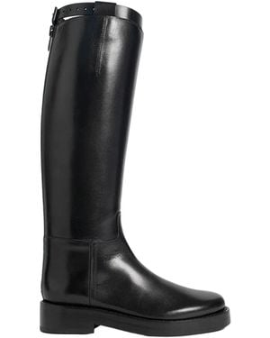 Ann Demeulemeester Stan Riding Boots - Black