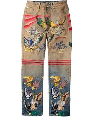 Who Decides War Liberty Denim - Multicolor