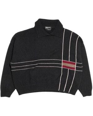 Enfants Riches Deprimes Bauhaus Student Sweater - Black