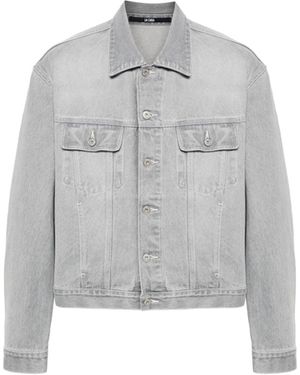 Jacquemus La Veste De-Nimes Jacket - Gray