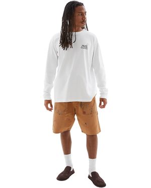 BTFL STUDIO Pittsburgh Special Cotton Ls Tee - White