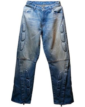 Satoshi Nakamoto Enduro Denim - Blue