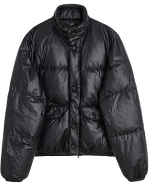 ジャケット・アウター OUR LEGACY INHALE PUFFA BLACK TECH Our Legacy Inhale Puffa Black Tech | REVERSIBLE