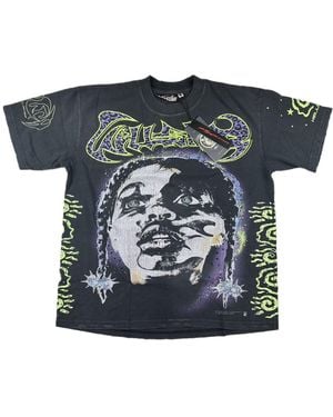 HELLSTAR Amen T-Shirt - Blue