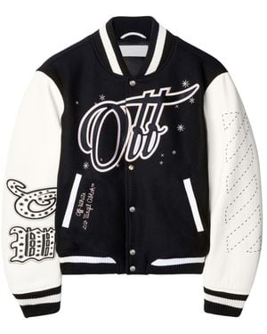 Off-White c/o Virgil Abloh Jackets - Black