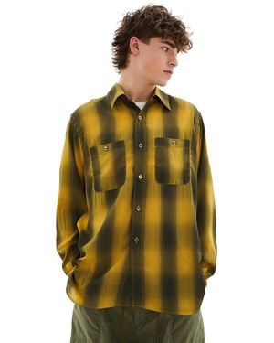 Needles Work Shirt () - Yellow