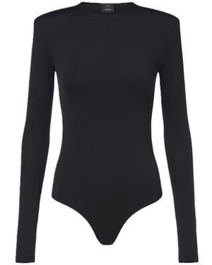 Wardrobe NYC Rhw Blade Bodysuit - Black