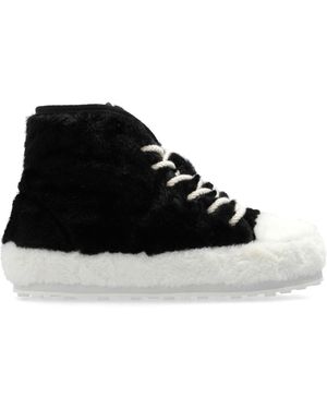 Marni Teddy Sneakers - Black