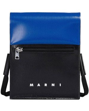 Marni Tribeca Shopping Bag () - Blue