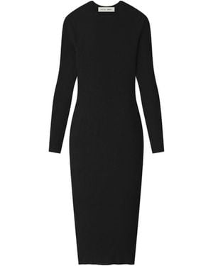 Fear Of God Rib Long Sleeve Dress - Black