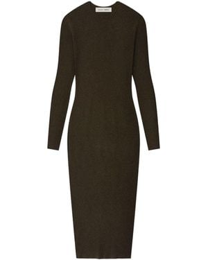 Fear Of God Rib Long Sleeve Dress - Black