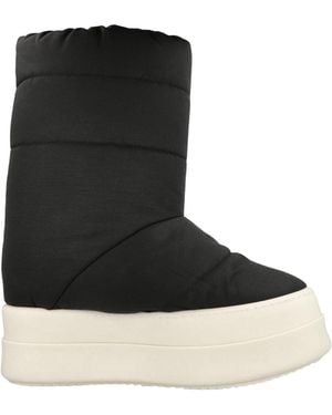 Rick Owens Mega Bumper Lunar Boots - Black