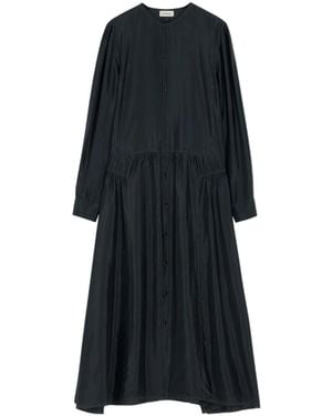Lemaire Buttoned Dress - Black